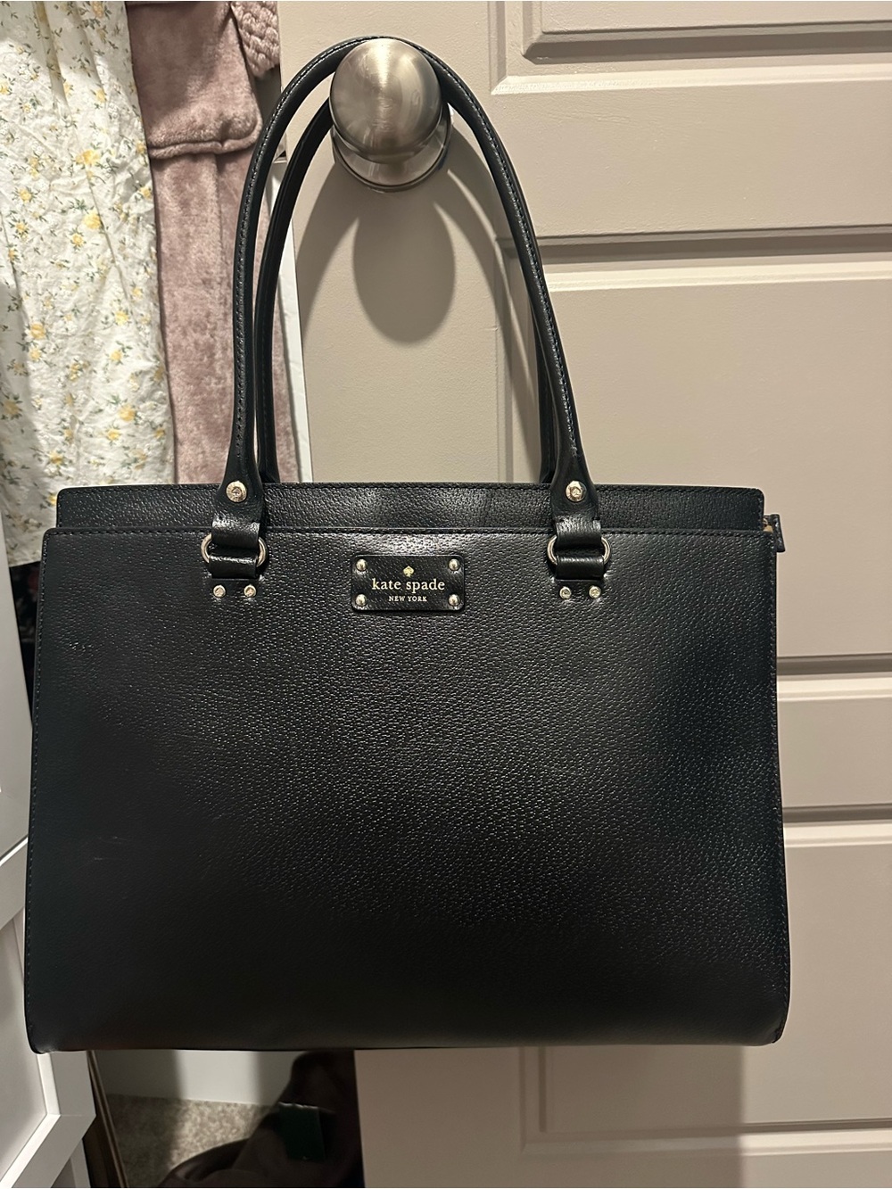 Kate Spade Wellesley Tote Pebbled Leather